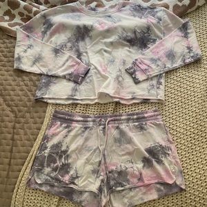 Target 2 piece tiedye lounge set